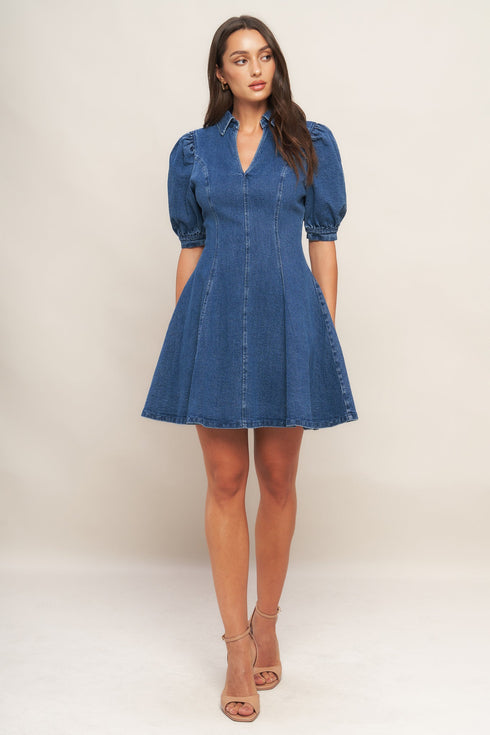 westwood-charm-denim-mini-dress Sophia's Style-6